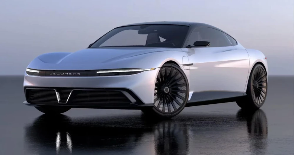 DeLorean Alpha5. Ảnh: Hotcars.