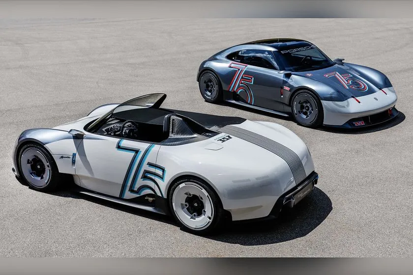 Porsche. Ảnh: Carbuzz. Porsche. Ảnh: Carbuzz.