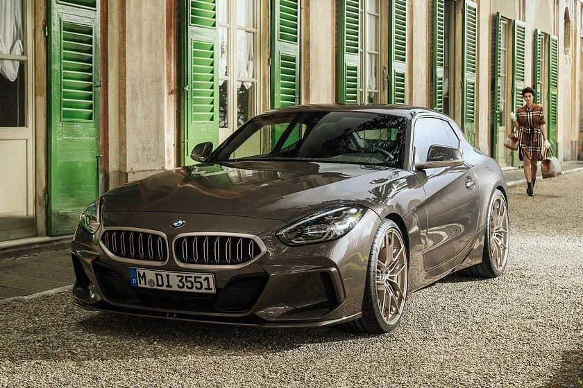 BMW Concept Touring Coupe. Ảnh: Carbuzz. BMW Concept Touring Coupe. Ảnh: Carbuzz.