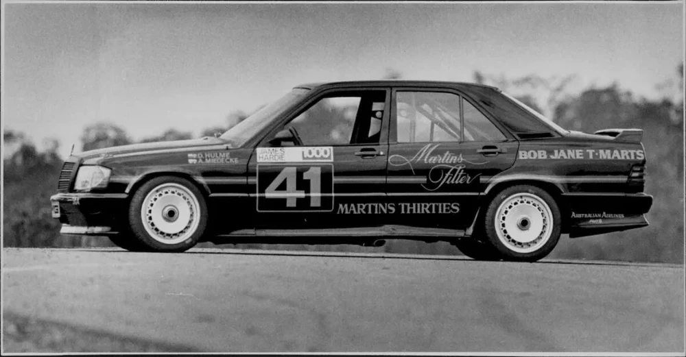 Mercedes-Benz 190E 3.2 AMG1987. Ảnh: Motorbiscuit.