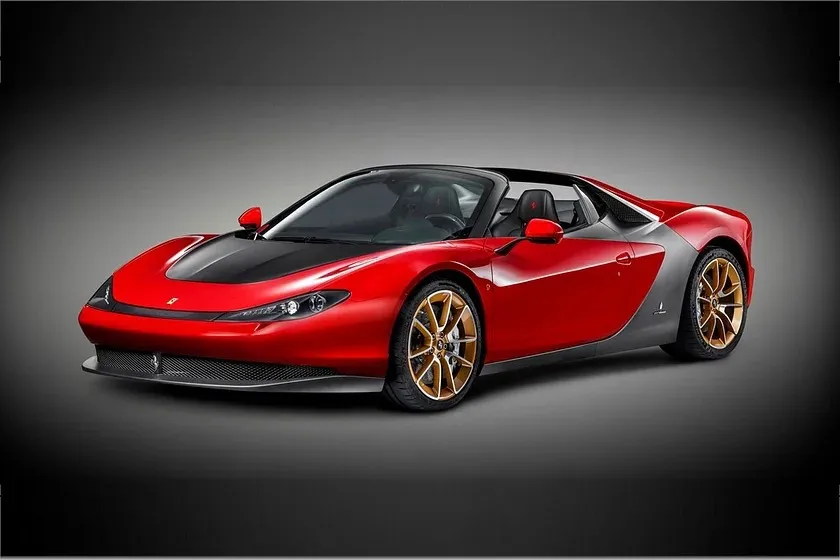 Ferrari Sergio - 6 chiếc được sản xuất. Ảnh: Carbuzz.