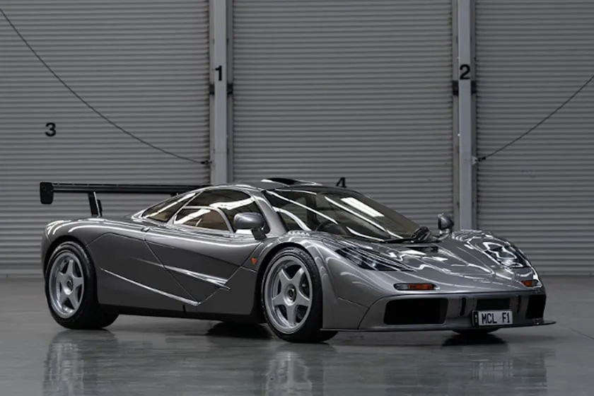 McLaren F1 LM - 5 chiếc được sản xuất. Ảnh: Carbuzz.