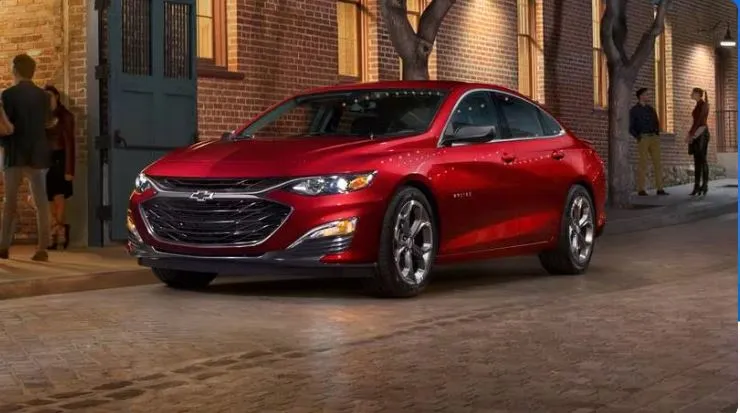 Chevy Malibu 2024 mẫu LS. Ảnh: Motorbiscuit.