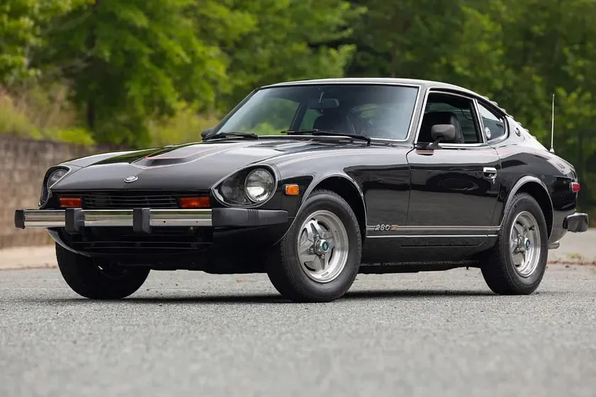 Datsun 280ZX 1980. Ảnh: Carbuzz.