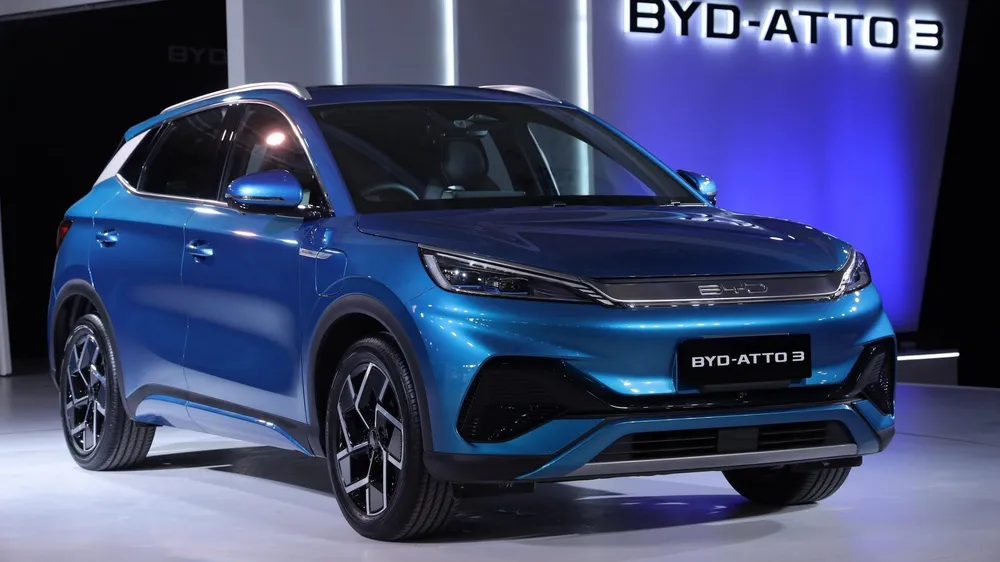 BYD đã bán được 721 chiếc trong tháng 7. Ảnh: Autoevolution. BYD đã bán được 721 chiếc trong tháng 7. Ảnh: Autoevolution.