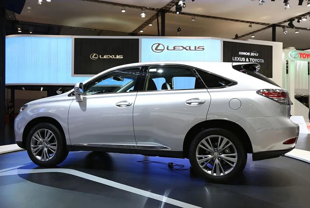 Lexus RX 2012. Ảnh: Motorbiscuit.