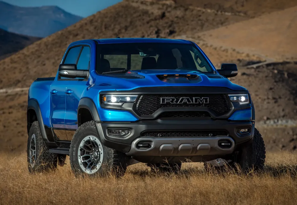 Ram 2023 1500 TRX. Ảnh: Hotcars.