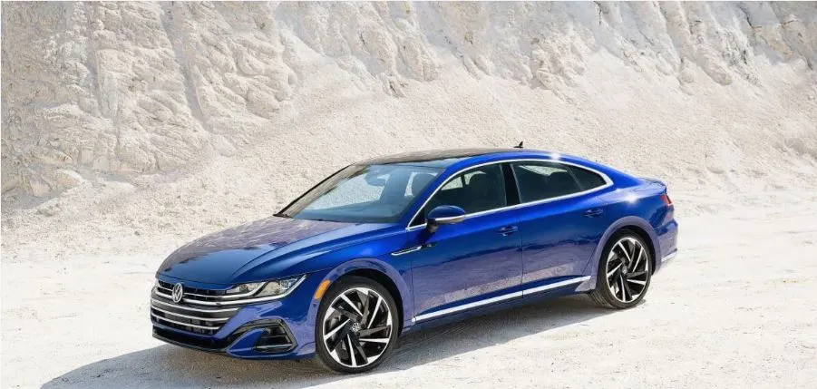 Volkswagen Arteon 2023. Ảnh: Motorbiscuit.