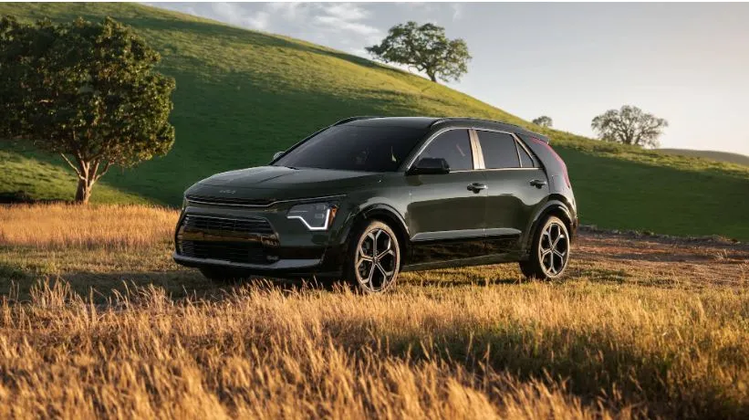 Kia Niro 2023 có giá 26.950 USD. Ảnh: Motorbiscuit.