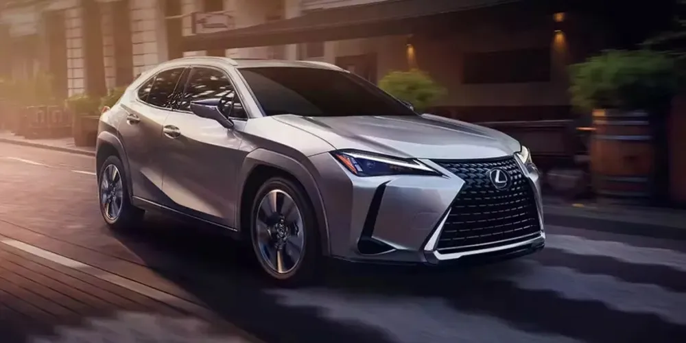 Lexus UX 2023 có giá 35.925 USD. Ảnh: Motorbiscuit.
