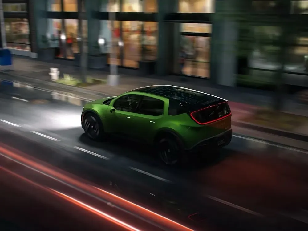 Xe có nội thất kiểu mô-đun cho phép có tới 6 chỗ ngồi. Ảnh: Hotcars.