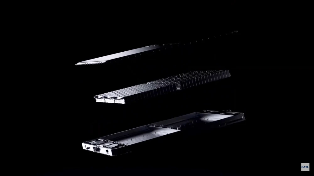 Cục pin này nếu sạc trong 10 phút có thể đi được 467 km. Ảnh: Autoevolution.