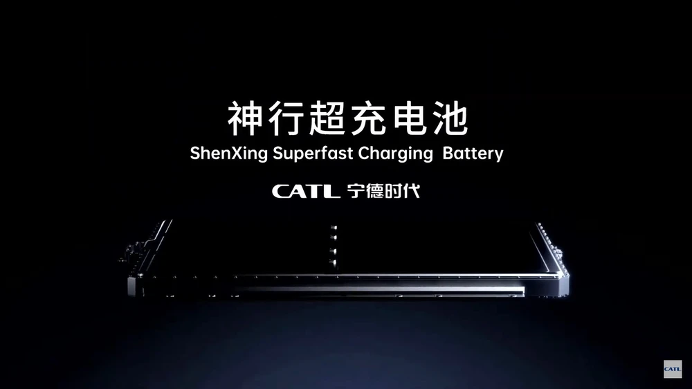 Pin sạc siêu tốc CATL ShenXing của nhà sản xuất Trung Quốc. Ảnh: Autoevolution.
