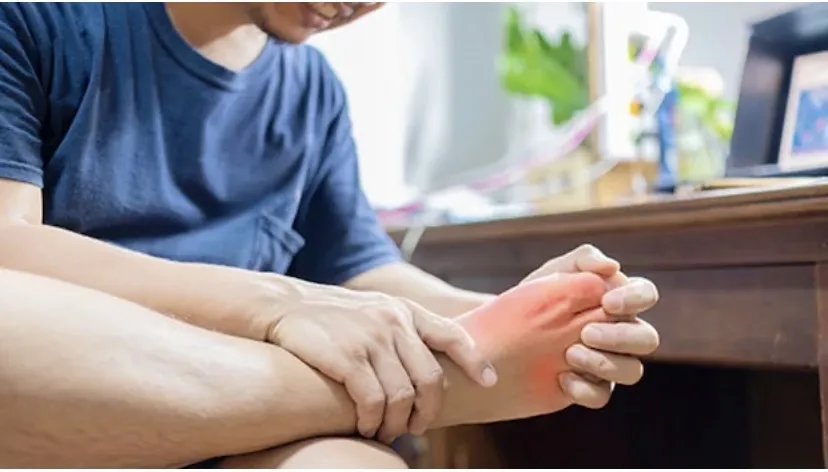 Cách tự nhiên để kiểm soát nồng độ axit uric trong cơ thể. Ảnh: iStock.