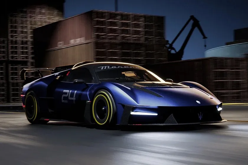 MASERATI MCXtrema. Ảnh: Carbuzz.