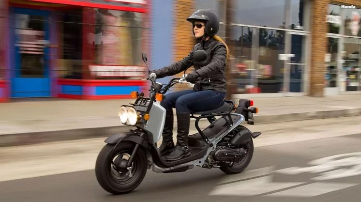 Honda Ruckus giá bán lẻ gần 70 triệu đồng. Ảnh: Honda.