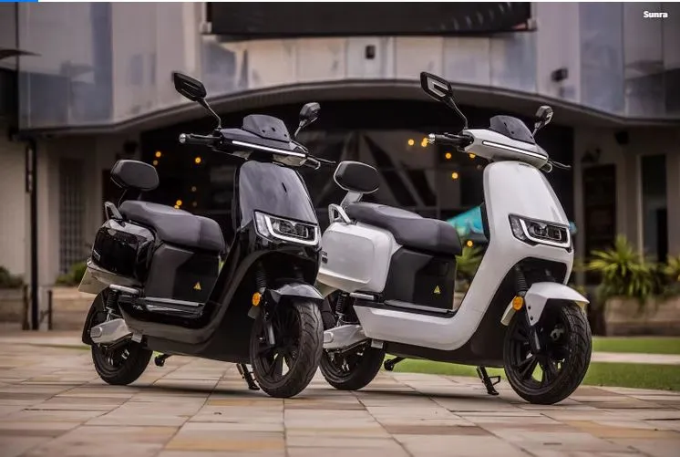 Sunra Robo-S. Ảnh: Topspeed.