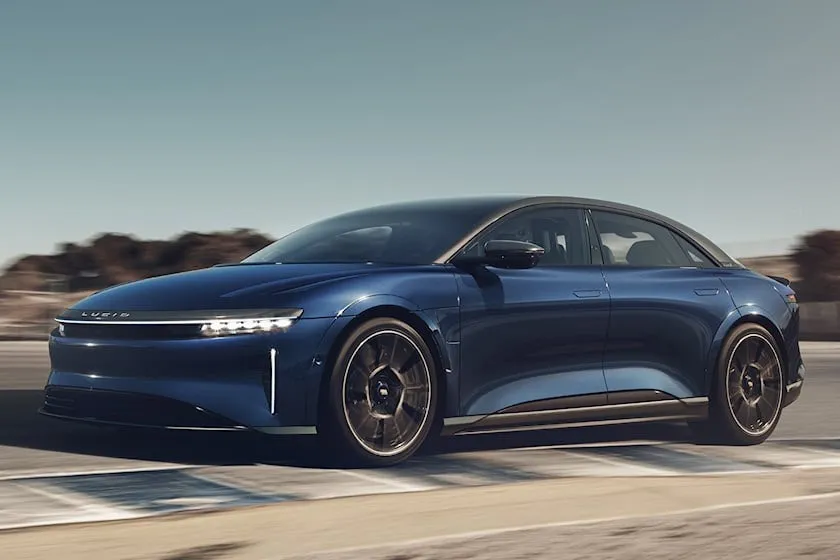 Lucid Air Sapphire. Ảnh: Carbuzz. Lucid Air Sapphire. Ảnh: Carbuzz.