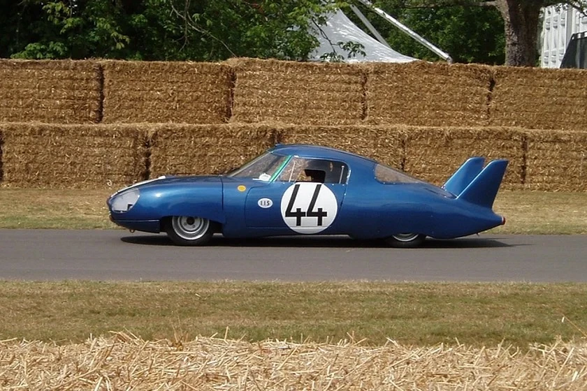 Panhard CD LM64. Ảnh: Carbuzz.