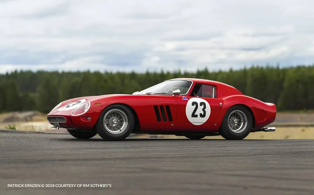 Ferrari 250 GTO 1962 có giá 48.405.000 USD. Ảnh: Motorbiscuit. Ferrari 250 GTO 1962 có giá 48.405.000 USD. Ảnh: Motorbiscuit.