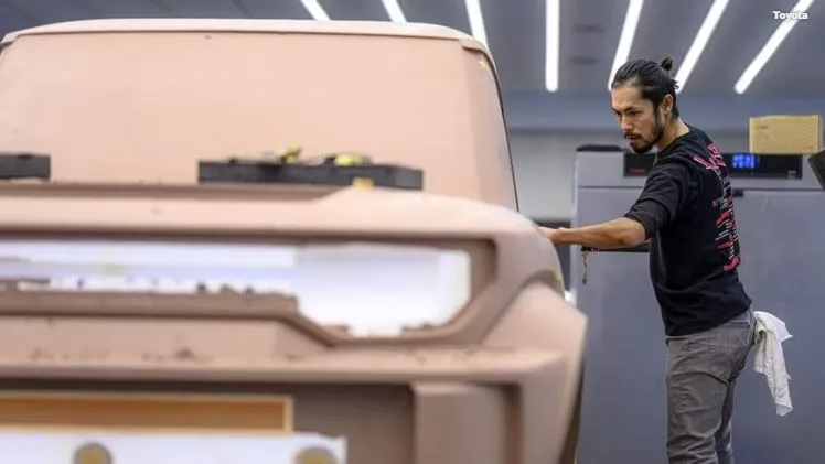 Pin thể rắn của toyota có thể xuất hiện trên đường vào năm 2027. Ảnh: Toyota.