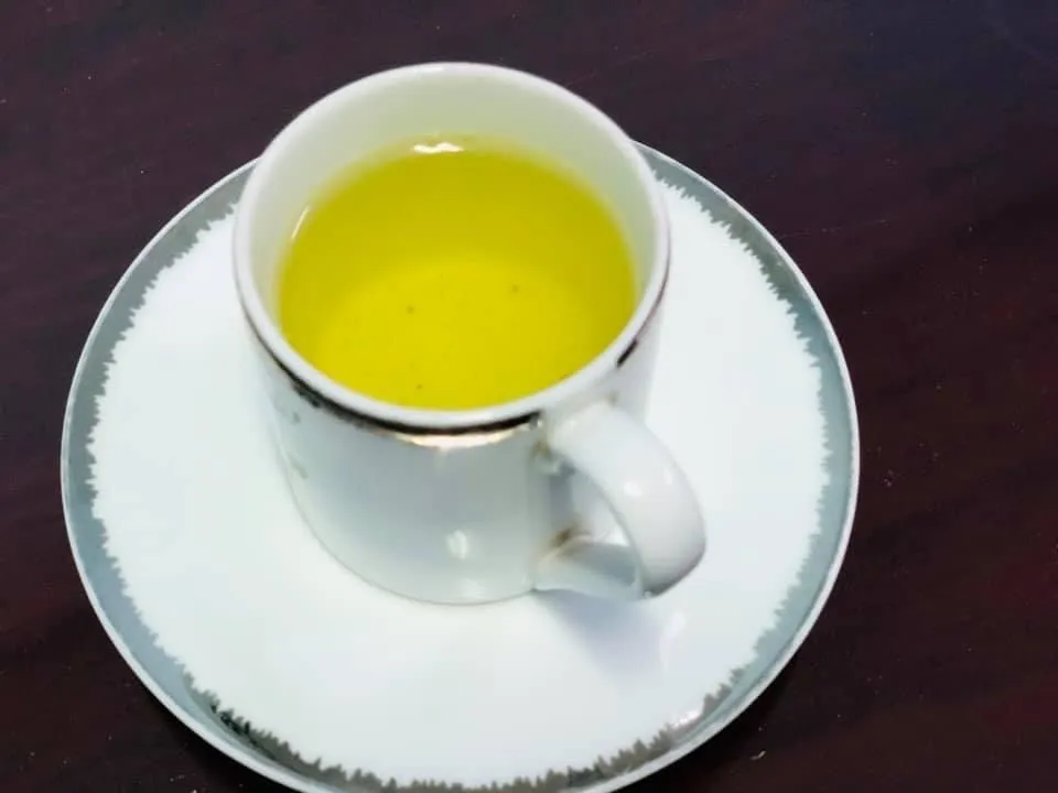 Trà xanh giàu chất chống oxy hóa giúp giảm mức độ men gan. Ảnh: PHƯƠNG LÊ.