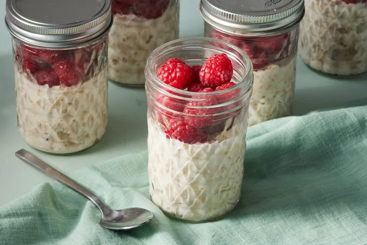 Loại trái cây này có nhiều chất xơ và nó có tới 8 gam chất xơ trong mỗi cốc quả mâm xôi. Ảnh: NHÓM RACHEL MAREK.