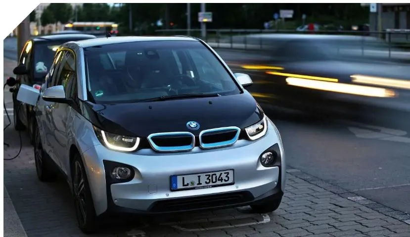 BMW i3. Ảnh: Motorbiscuit.
