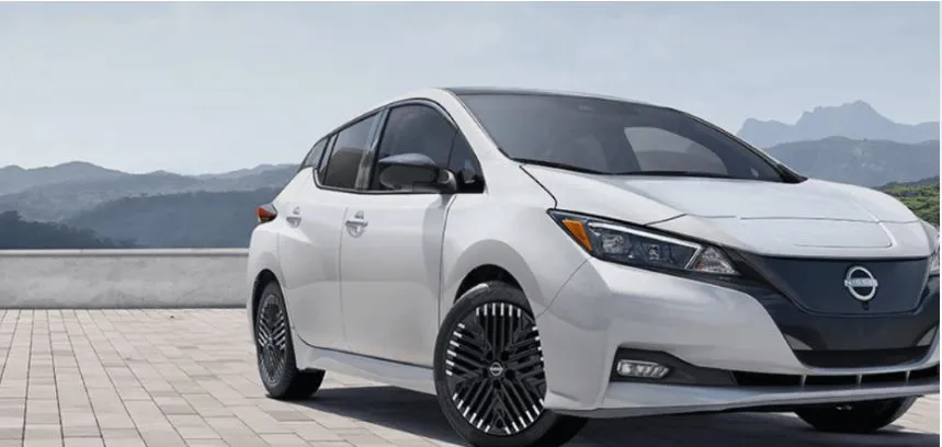 Nissan Leaf. Ảnh: Motorbiscuit.