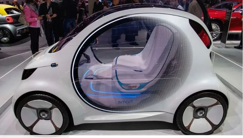 Smart EQ fortwo. Ảnh: Motorbiscuit.