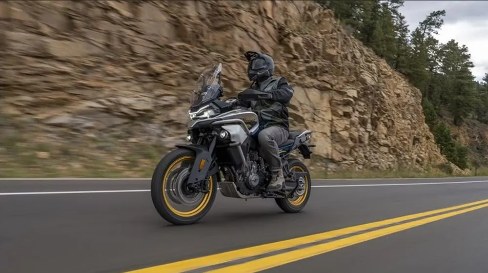 CFMoto Ibex 800 T. Ảnh: Topspeed. CFMoto Ibex 800 T. Ảnh: Topspeed.