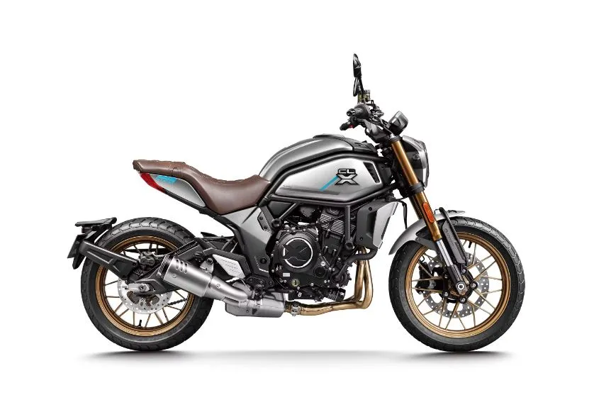 CFMoto 700 CL-X. Ảnh: Topspeed. CFMoto 700 CL-X. Ảnh: Topspeed.