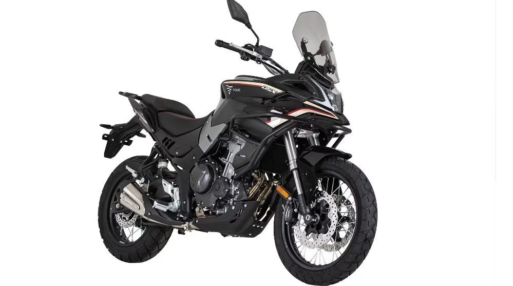 Voge 500DSX. Ảnh: Topspeed. Voge 500DSX. Ảnh: Topspeed.