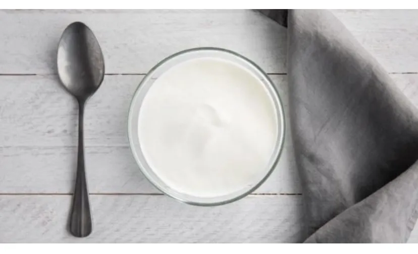 Vì sữa chua là thực phẩm giàu men vi sinh có thể ảnh hưởng tích cực đến kết nối ruột-não. Ảnh: Boldsky.