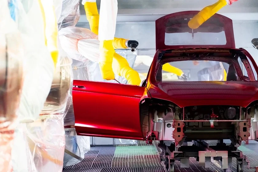 Sự đổi mới này là một phần trong chiến lược sản xuất "không đóng hộp" của Tesla. Ảnh: Carbuzz. Tesla -cati giam -chi -phi-san -xuat-de- giam-gia- xe -dien-1.jpg