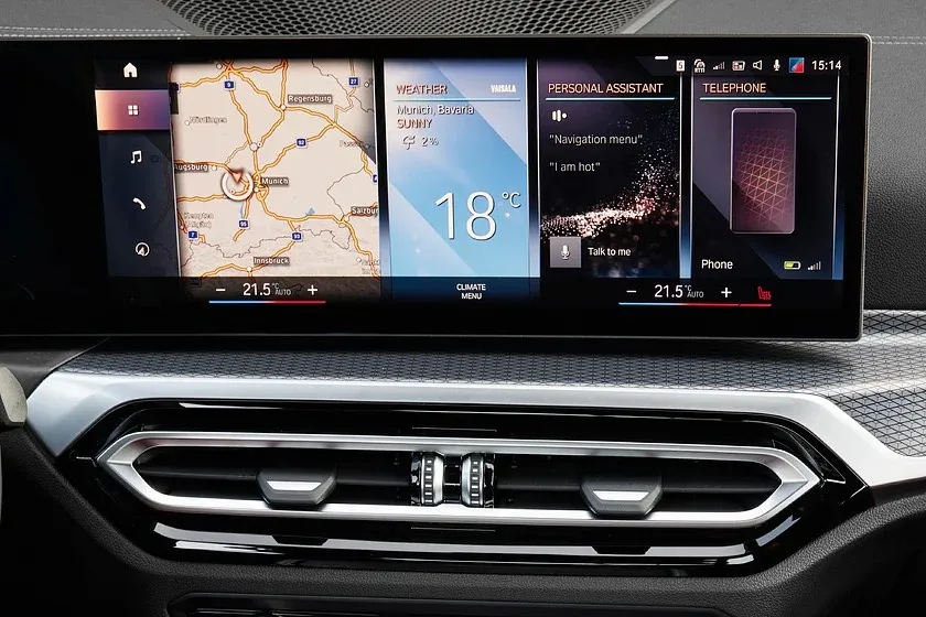 BMW bị cáo buộc bán thông tin cá nhân trên xe của khách hàng. Ảnh: Carbuzz. BMW- bac -bo- cao- buoc- ve- bao -cao- quyen -rieng- tu.jpg