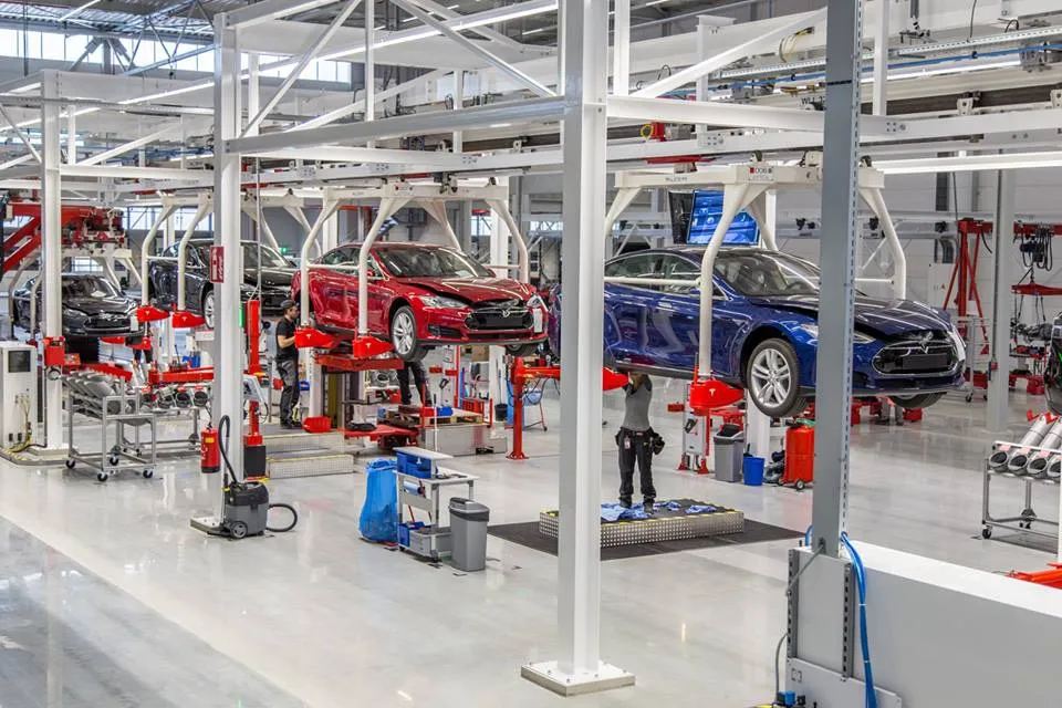 Tesla đã sản xuất một triệu xe trong 200 ngày, tương đương 5.000 chiếc mỗi 24 giờ. Ảnh: Autoevolution. Tesla- san -xuat -1 trieu -oto-trong -200 -ngay-5.jpg