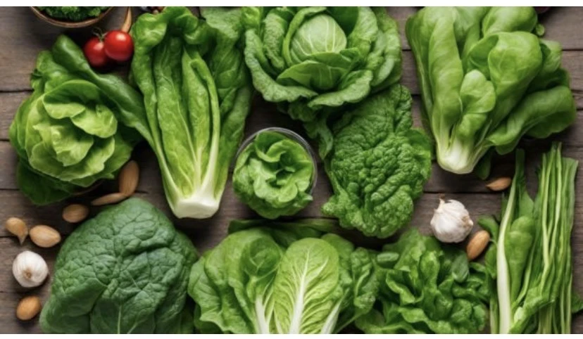 Rau lá xanh khác chứa nhiều chất dinh dưỡng tăng cường trí não như vitamin K, folate và chất chống oxy hóa. Ảnh: Boldsky. Muon-nao-khong-bi-lao-hoa-hay-an-nhung-thuc-pham-nay-2.jpg