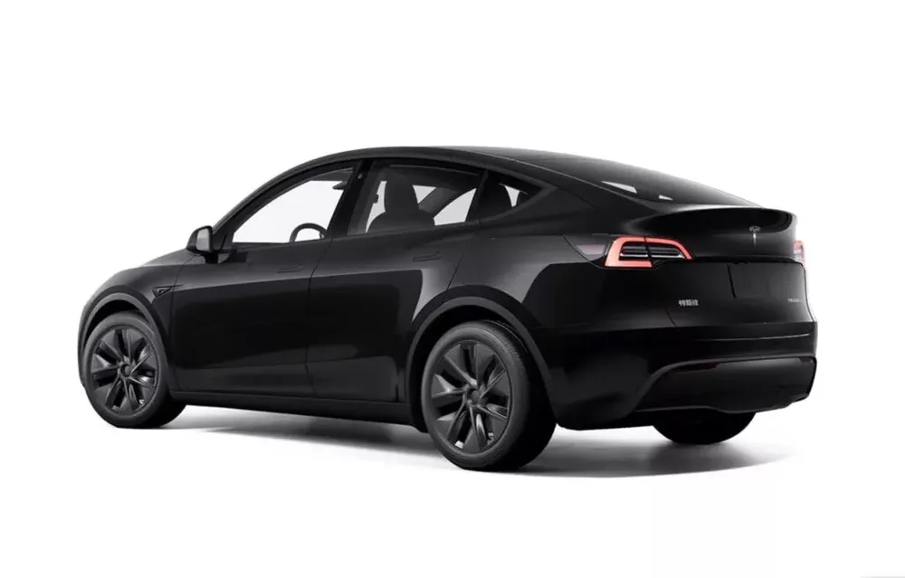 Phạm vi lái xe của mẫu cơ sở đã được cải thiện từ 545-554 km. Ảnh: Carscoops. Tesla -cai -tien -Model Y- danh -cho -Trung- Quoc -voi- toc- đo- 100 km-h-3.jpg