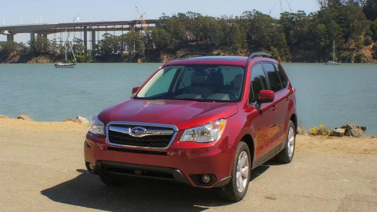 Subaru Forester 2016. Ảnh: Motorbiscuit. Top-5-mau-SUV-nho-gon-da-qua-su-dung-duoi-500-trieu-dong-Subaru Forester 2016.jpg