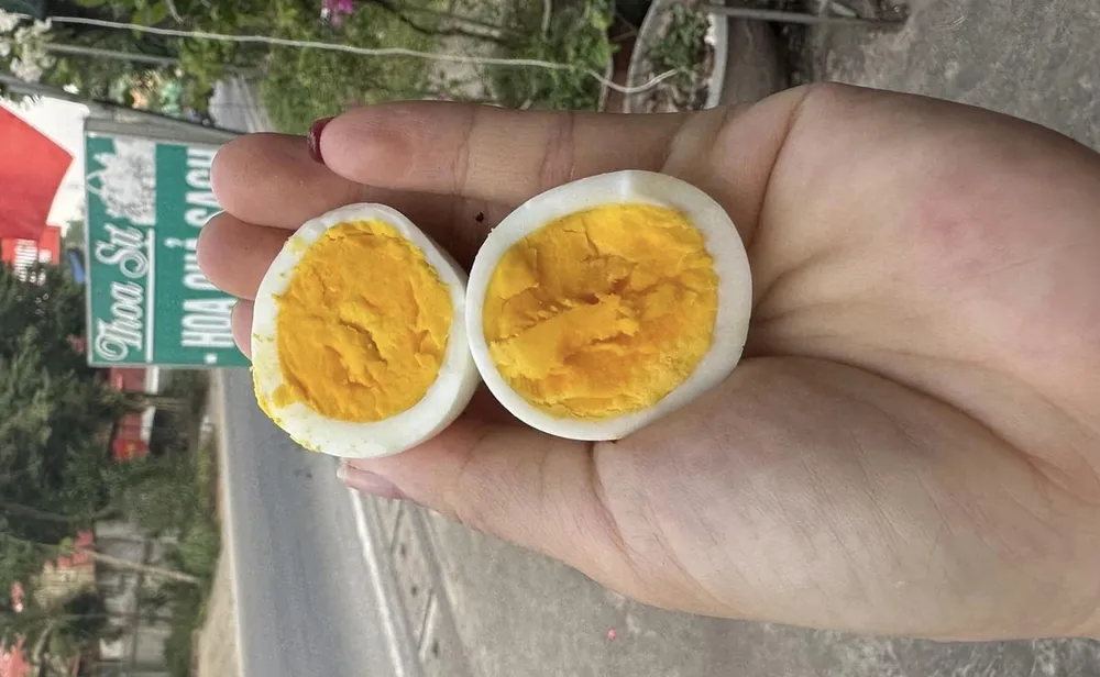 Trứng là một loại thực phẩm giàu kẽm. Ảnh: PHƯƠNG LÊ. An- 5- thuc- pham -nay -cai -thien- thi- luc- moi -lua- tuoi-2.JPG