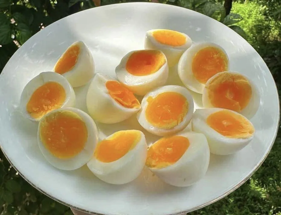 Trứng giàu chất dinh dưỡng và chứa nhiều protein, hỗ trợ kiểm soát sự thèm ăn. Ảnh: PHƯƠNG LÊ. An-nhunh-thuc-pham-nay-có-the-giup-giam-can-hieu-qua-2.jpg