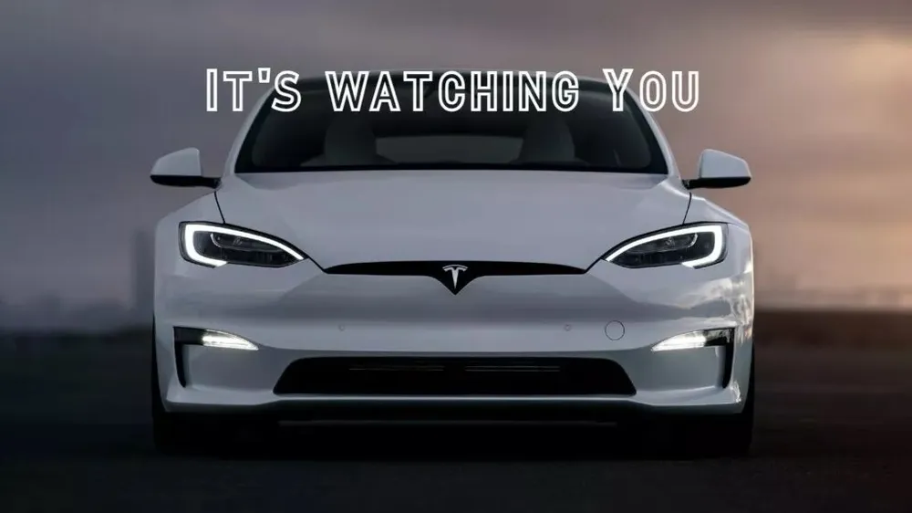 Tesla có hệ thống cảnh báo buồn ngủ theo dõi người lái. Ảnh: Carscoops. Tesla- co-he-thong-canh-bao-buon-ngu-theo-doi-nguoi-lai.jpg