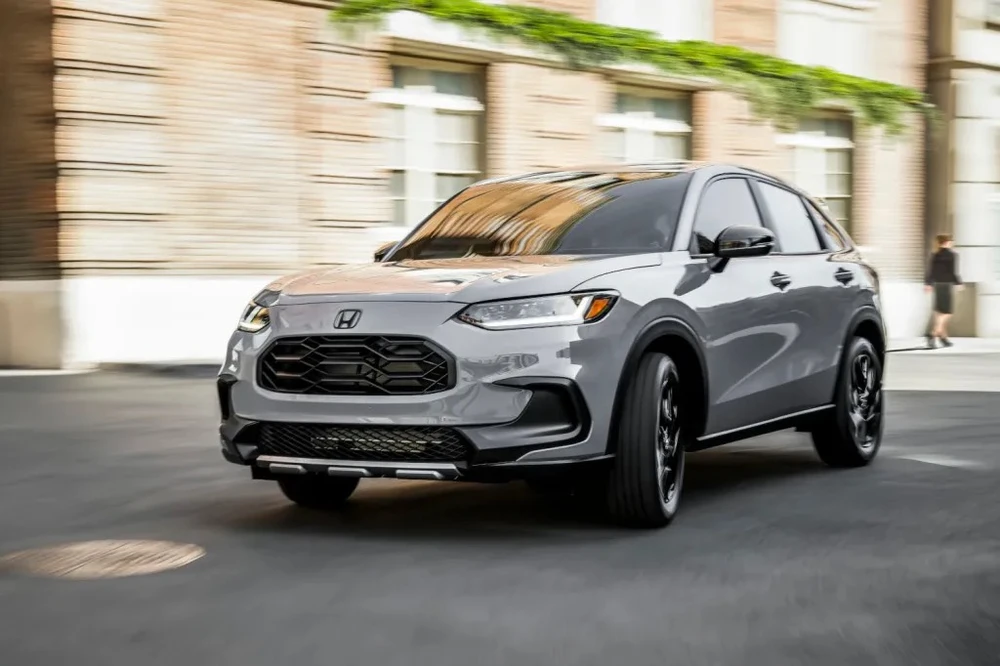 Mẫu SUV Honda HR-V 2023. Ảnh: Motorbiscuit. Top- 2 -mau- SUV -cua- Honda-nam- 2023-dang- ‘đong -tien-bat-gao’-Honda HR-V 2023 .jpg