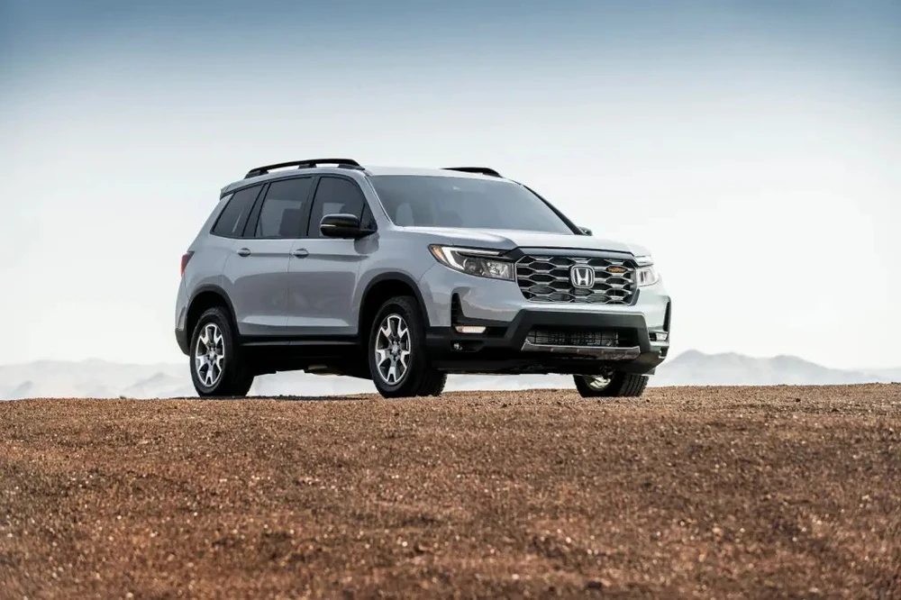 Mẫu SUV Honda Passport 2023. Ảnh: Motorbiscuit. Top- 2 -mau- SUV -cua- Honda-nam- 2023-dang- ‘đong -tien-bat-gao’-Honda Passport 2023.jpg