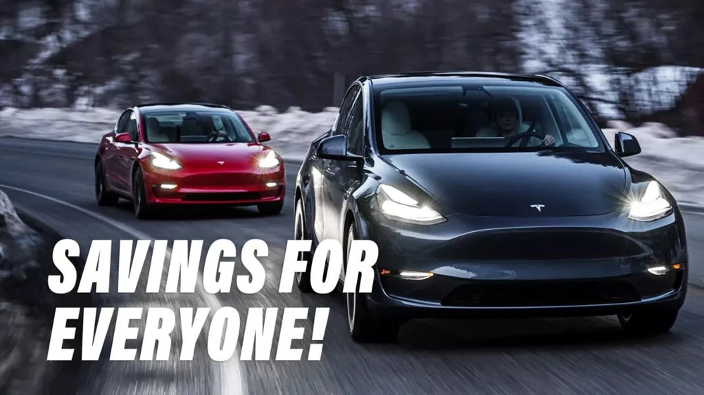 Tesla tiếp tục giảm 73 triệu đồng cho tất cả xe mới và cũ. Ảnh: Carcoops. Tesla tiếp tục giảm 73 triệu đồng cho tất cả xe mới và cũ.jpg