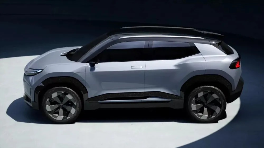Toyota sẽ có sáu chiếc ô tô SUV điện vào năm 2026.jpg
