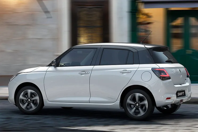 Suzuki trình làng Swift hoàn toàn mới hiệu suất và động cơ hybrid.jpg