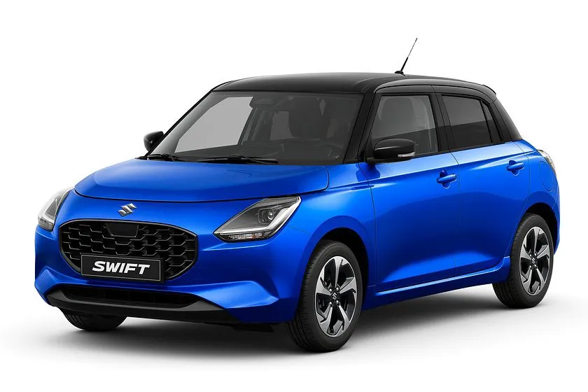 Suzuki trình làng Swift hoàn toàn mới hiệu suất và động cơ hybrid.jpg