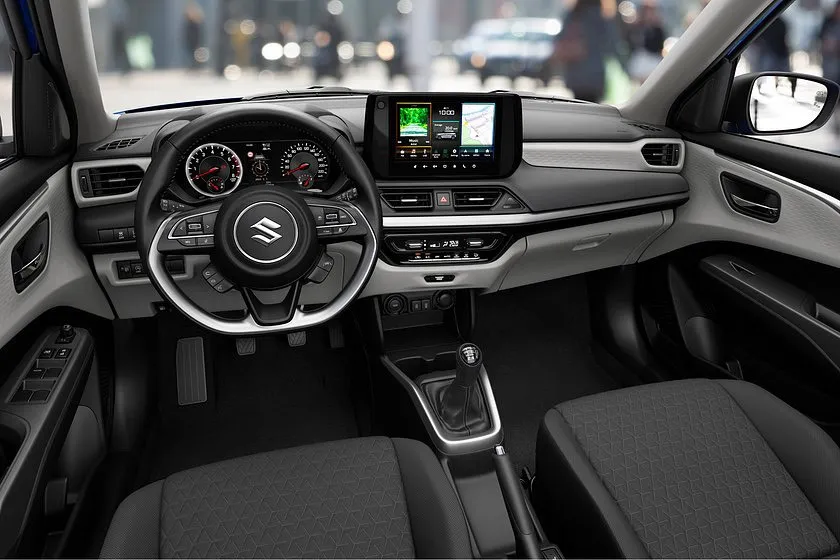 Suzuki trình làng Swift hoàn toàn mới hiệu suất và động cơ hybrid.jpg